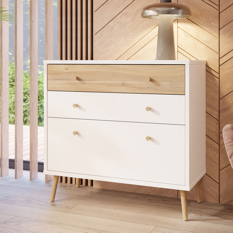 EASYKLIX Comodă 3 sertare