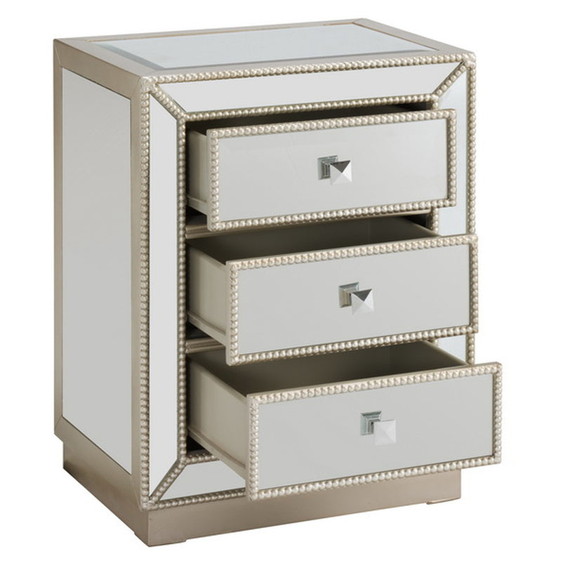 MAGNIFICO Noptieră, 3 sertare