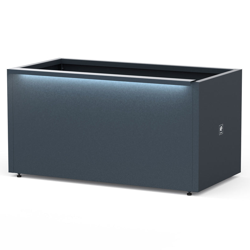 PLANTER METAL Suport lumină jardinieră