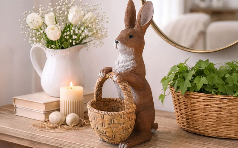 HELLO, EASTER! Noua colecție de veselă și decorațiuni pentru Paște de la Mobexpert 