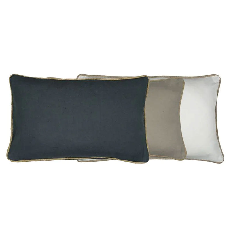 JUTE PIPING Pernă decorativă, 30x50cm