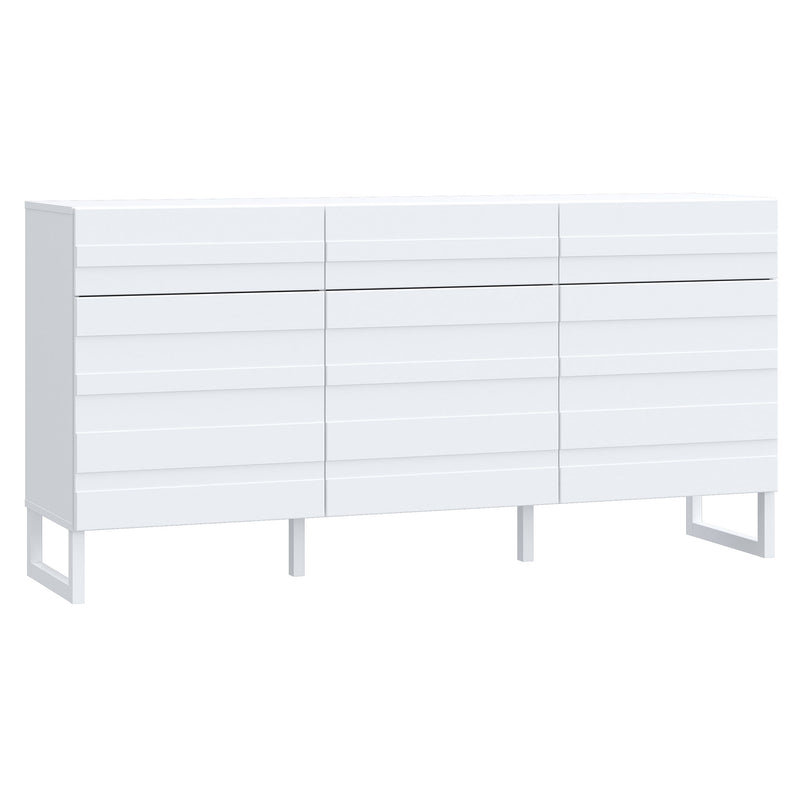 FERGUSON Bufet 3 uși, 3 sertare