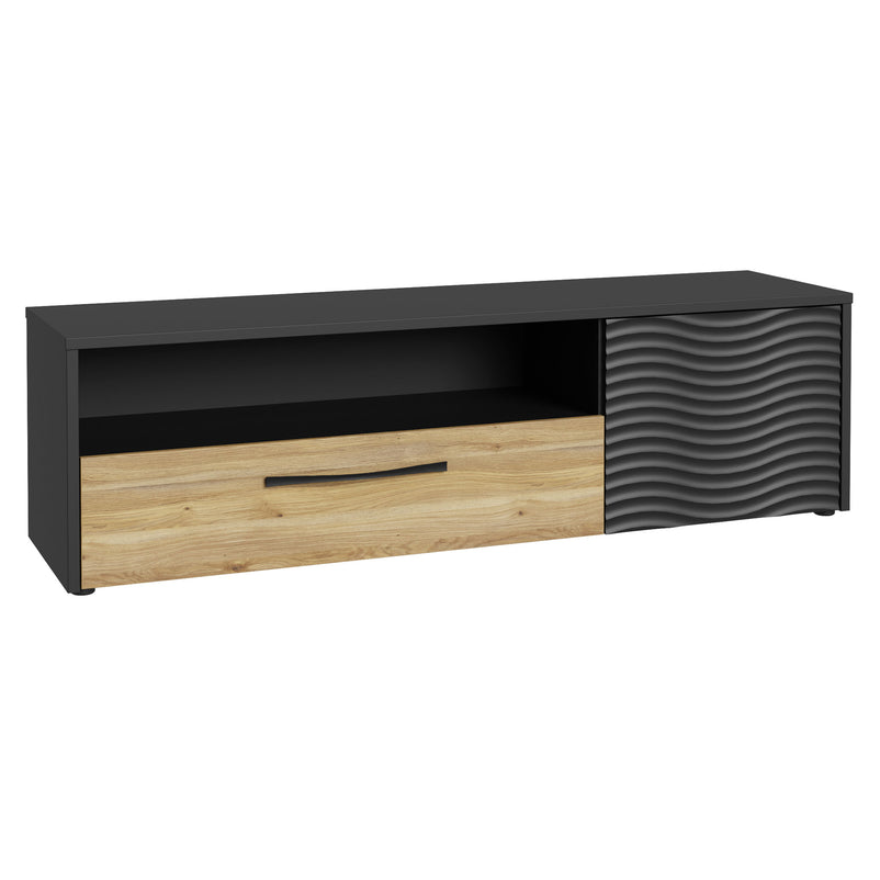 BRIDGERTON Comodă TV 1 ușă, 1 sertar