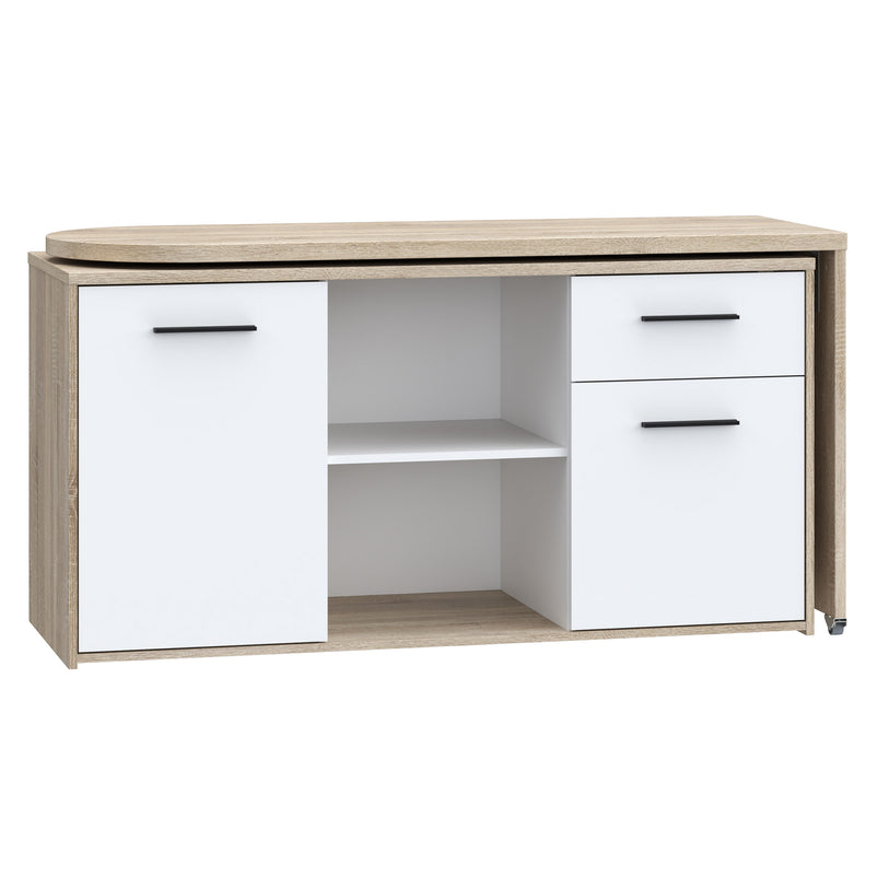 KEATON Birou copii, 2 uși, 1 sertar