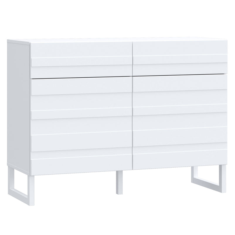 FERGUSON Comodă 2 uși, 2 sertare