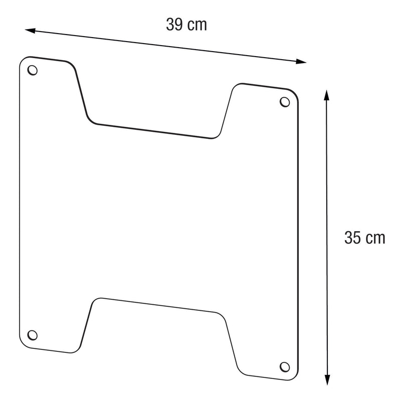 PLANTER METAL DIVIDER Conector jardinieră