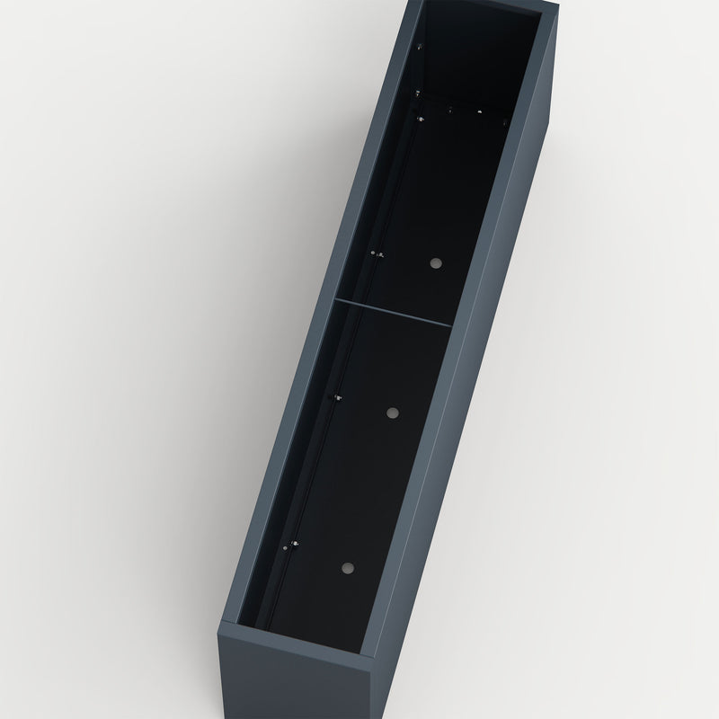 PLANTER METAL Jardinieră