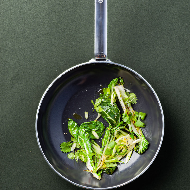 CHEF Tigaie wok, aluminiu, D.28cm