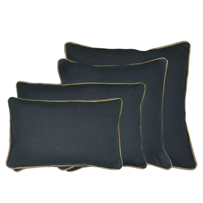 JUTE PIPING Pernă decorativă, 30x50cm