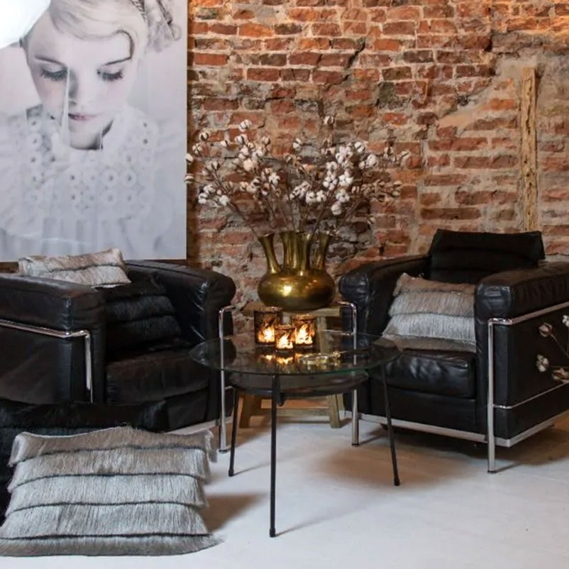 FRINGES Pernă decorativă, 30x50cm