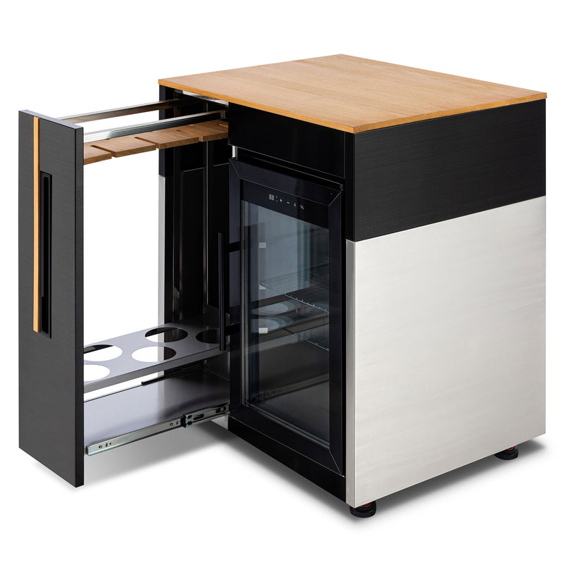 ELEMENT Corp cu frigider, exterior