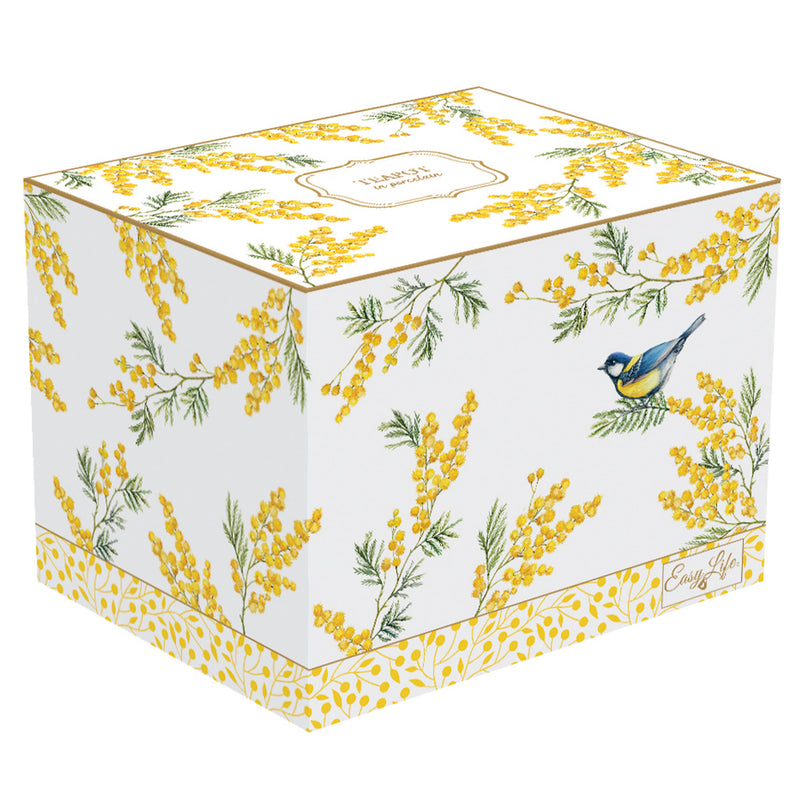 MIMOSA Ceainic, porțelan, 1L