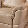 HAWKER Fotoliu cu recliner electric, piele