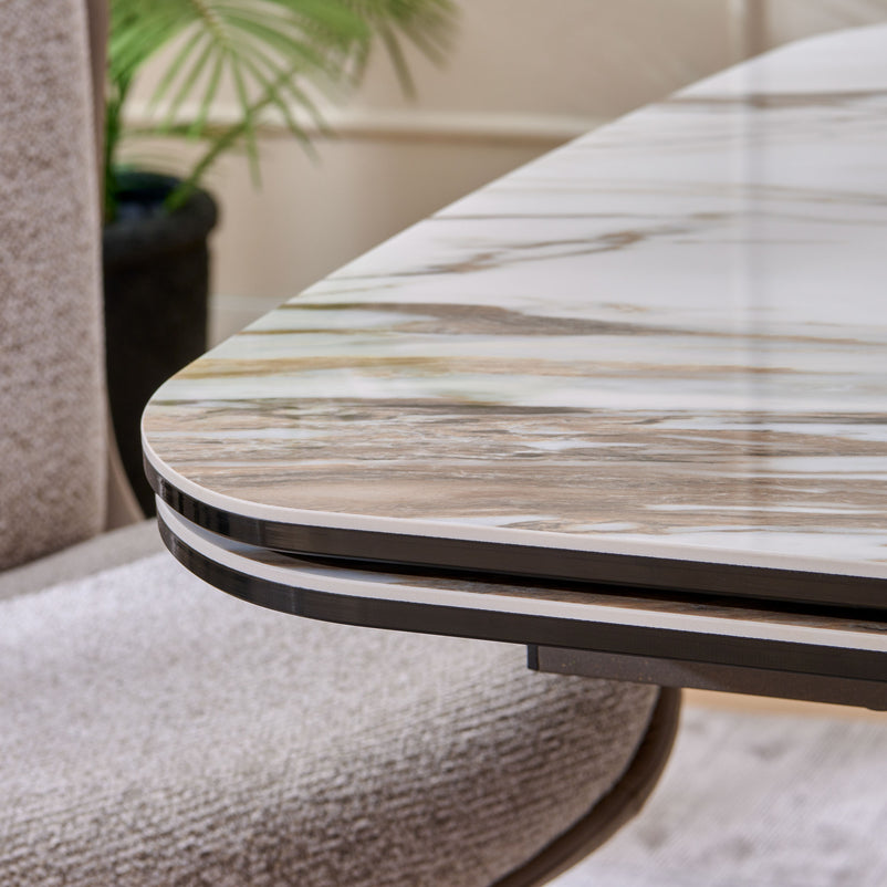 PARAGON Masă extensibilă