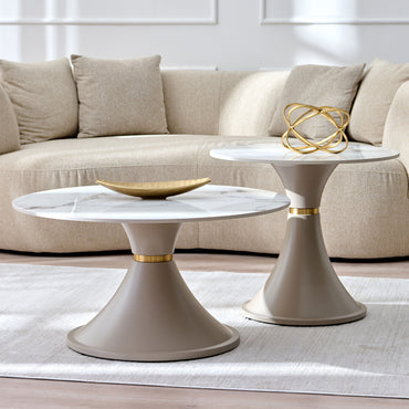 DAIANA Set 2 măsuțe cafea