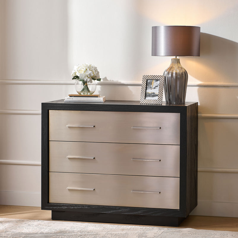 PRINCELY Comodă 3 sertare de la Mobexpert