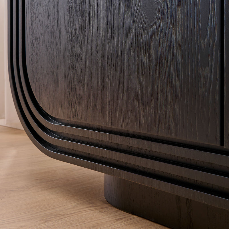 SATURN Comodă TV, 4 uși