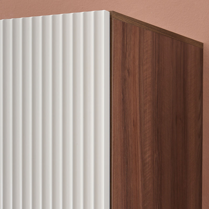 WAVE Dulap copii, 2 uși, 2 sertare