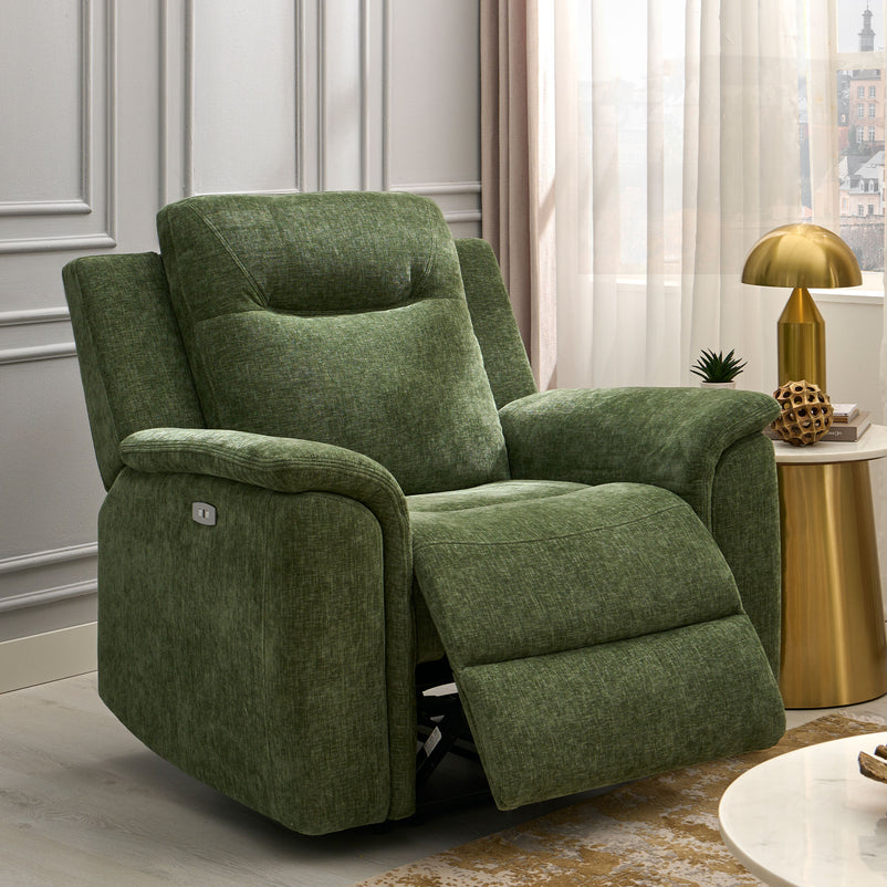 MEMPHIS Fotoliu, recliner electric, stofă