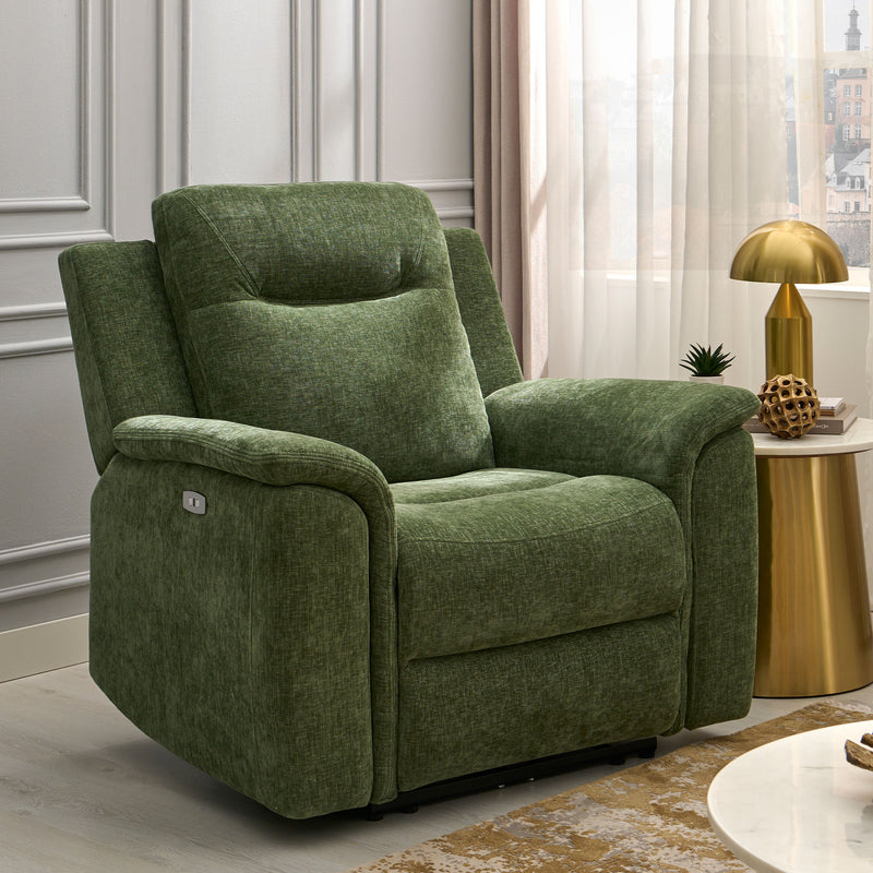 MEMPHIS Fotoliu, recliner electric, stofă