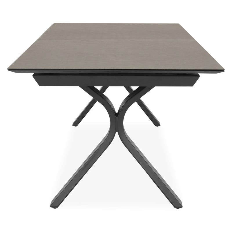 CARSON/REYNE Set mobilier terasă/grădină, 6 scaune și masă