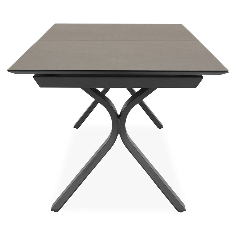 CARSON/REYNE Set mobilier terasă/grădină, 6 scaune și masă
