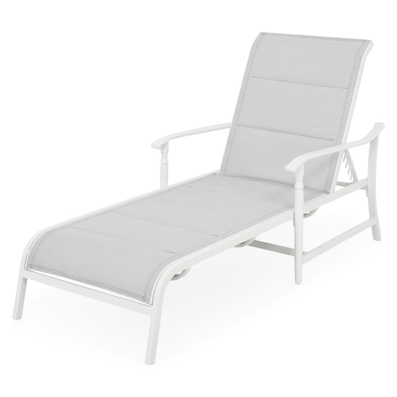 SOPHIA Set mobilier terasă/grădină, 2 șezlonguri și măsuță