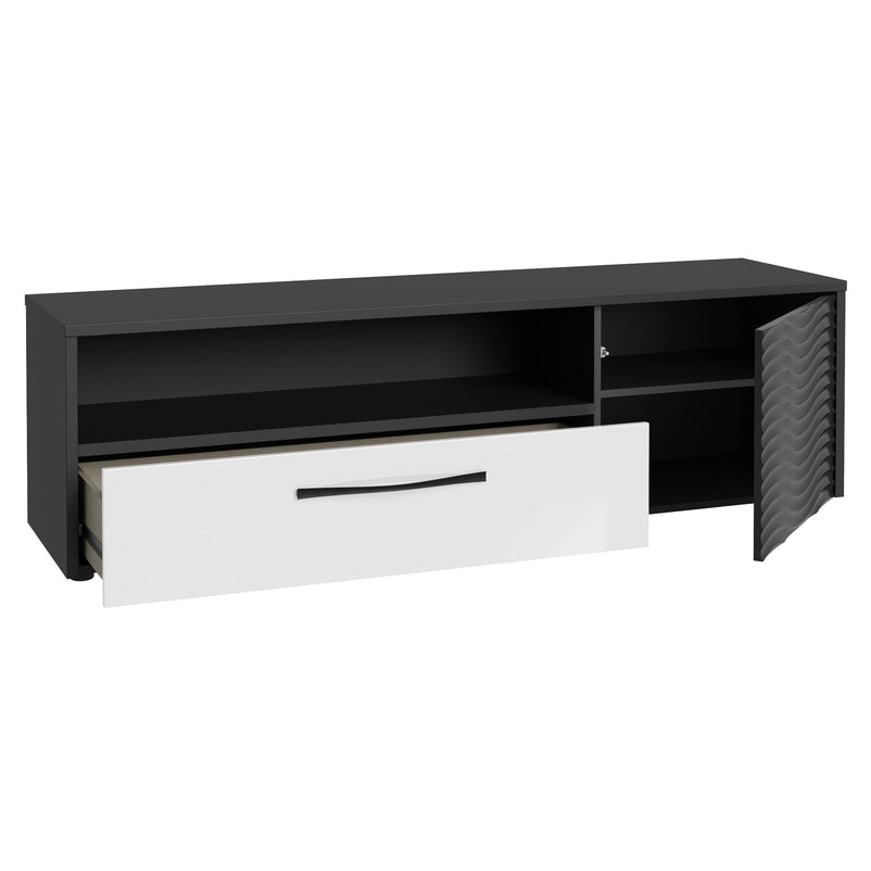 BRIDGERTON Comodă TV 1 ușă, 1 sertar