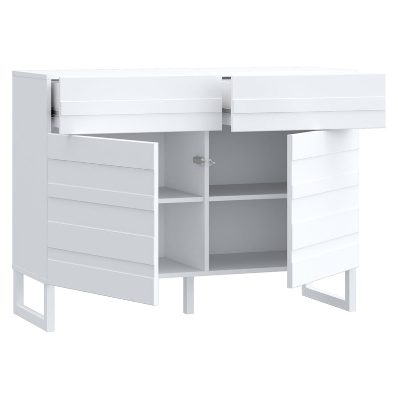 FERGUSON Comodă 2 uși, 2 sertare