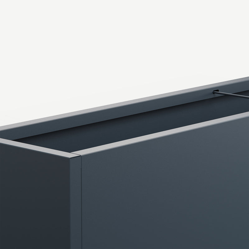 PLANTER METAL Jardinieră