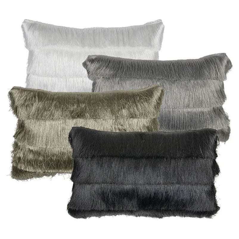 FRINGES Pernă decorativă, 30x50cm