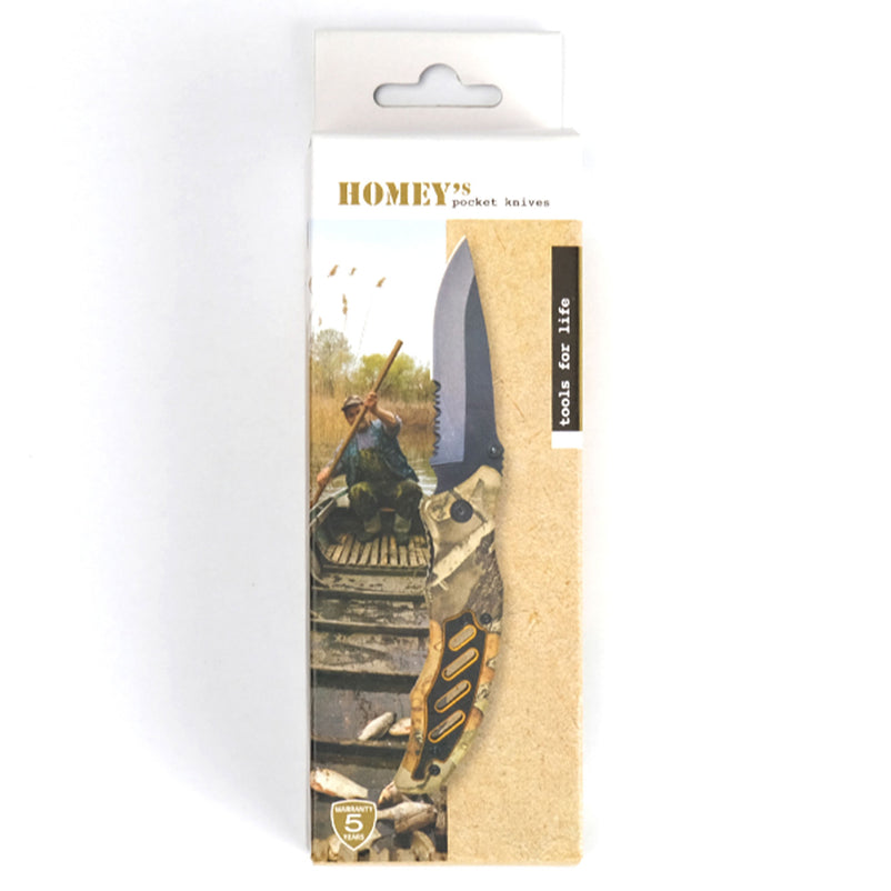 HOMEYS Cuțit de buzunar