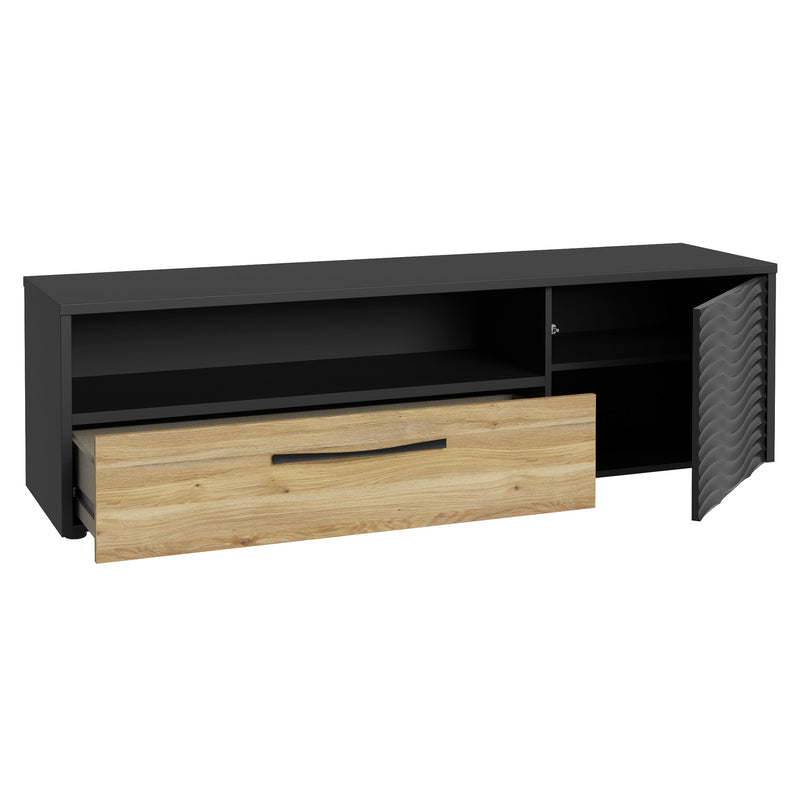 BRIDGERTON Comodă TV 1 ușă, 1 sertar