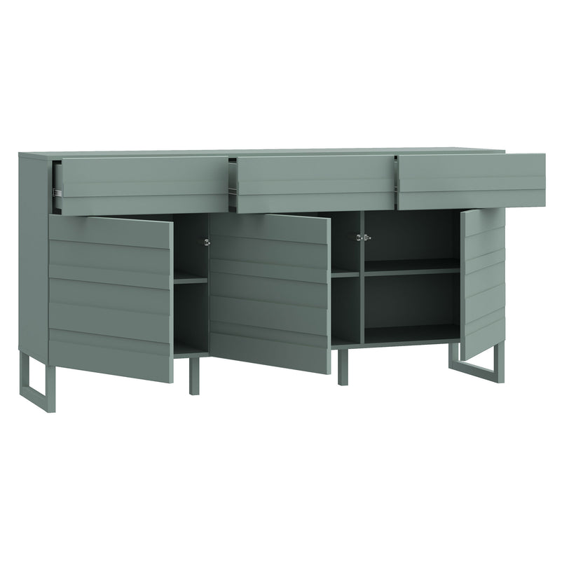 FERGUSON Bufet 3 uși, 3 sertare