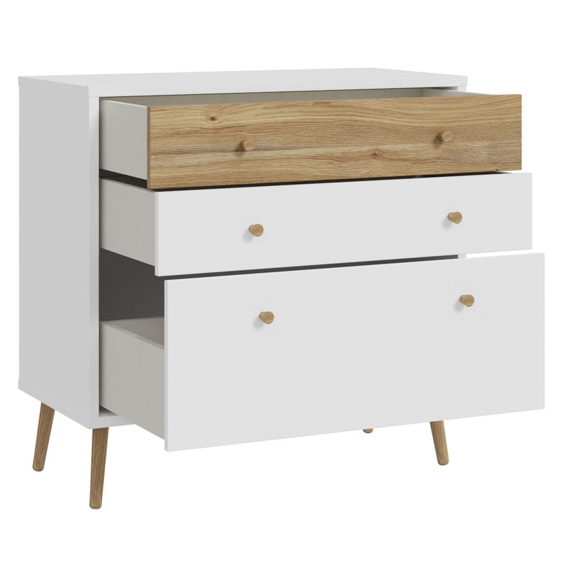 EASYKLIX Comodă 3 sertare