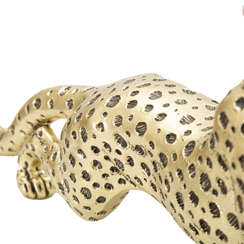 LEOPARDO SEDUTO Statuetă