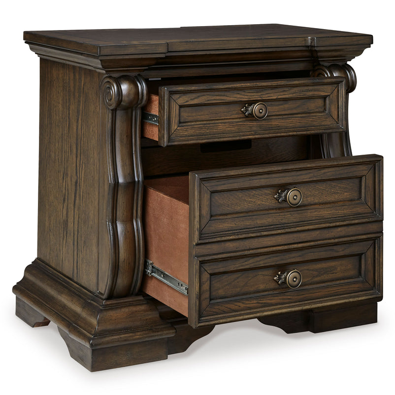 KENNEDY Noptieră 3 sertare