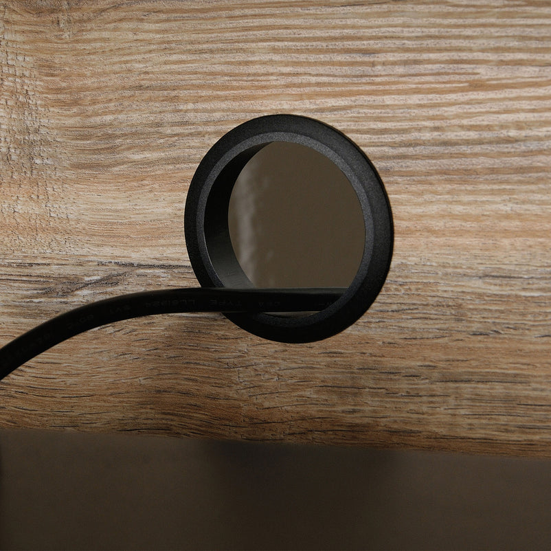 STEEL RIVER Comodă TV, 2 sertare