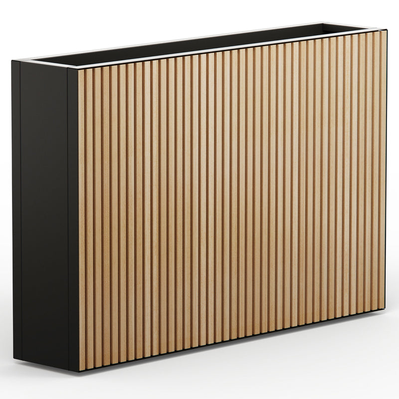 PLANTER WOOD DIVIDER Jardinieră