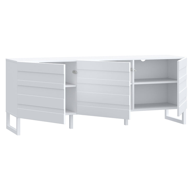 FERGUSON Comodă TV, 3 uși