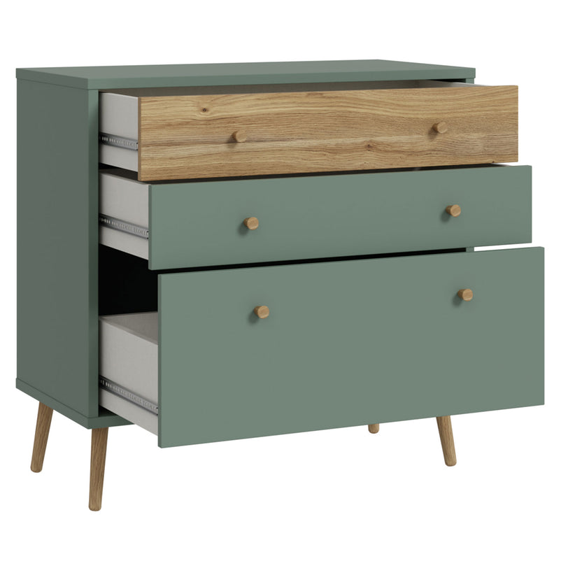 EASYKLIX Comodă 3 sertare