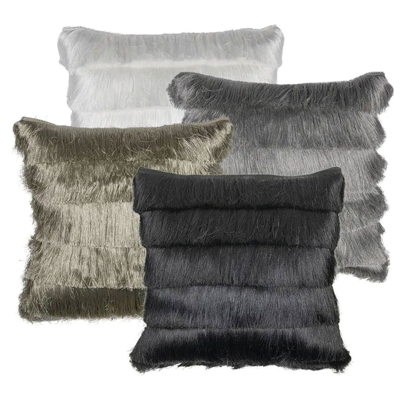 FRINGES Pernă decorativă, 45x45cm