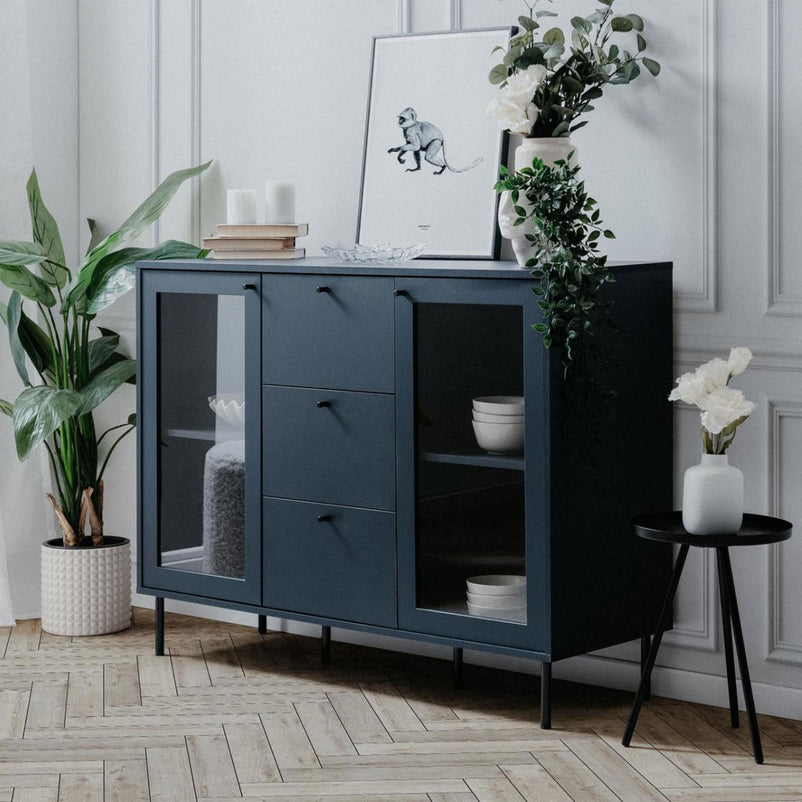 BOGOTA Bufet 2 uși, 3 sertare