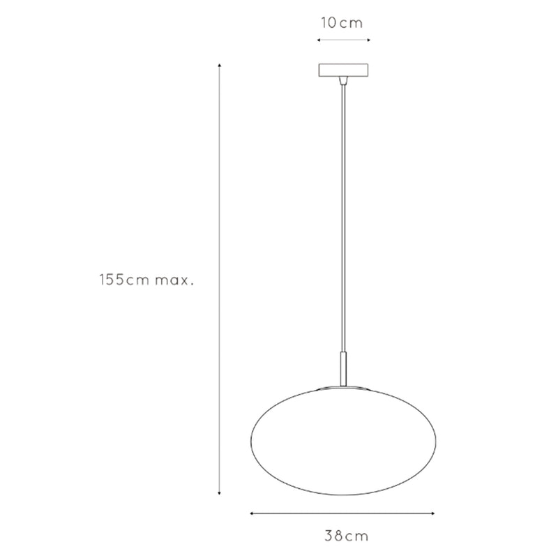 JANET Pendul 1x22W E27