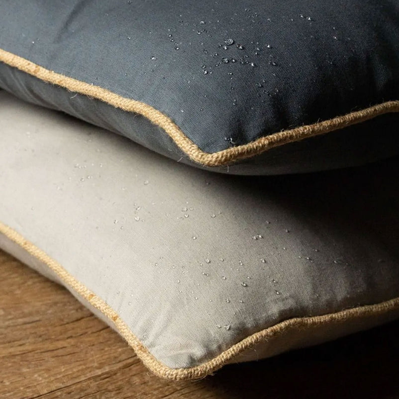 JUTE PIPING Pernă decorativă, 45x45cm