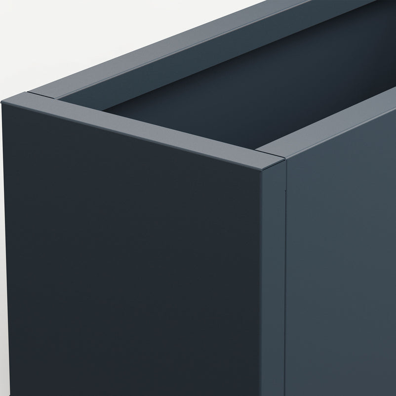 PLANTER METAL BALCONY Jardinieră