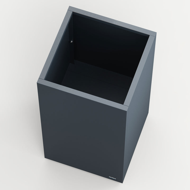 PLANTER METAL COLUMN Jardinieră