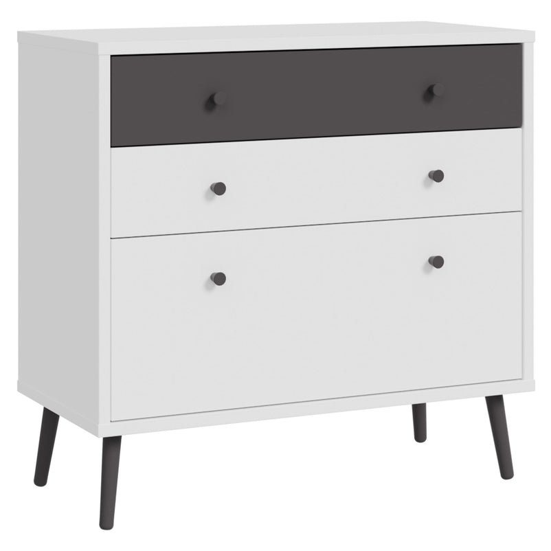 EASYKLIX Comodă 3 sertare