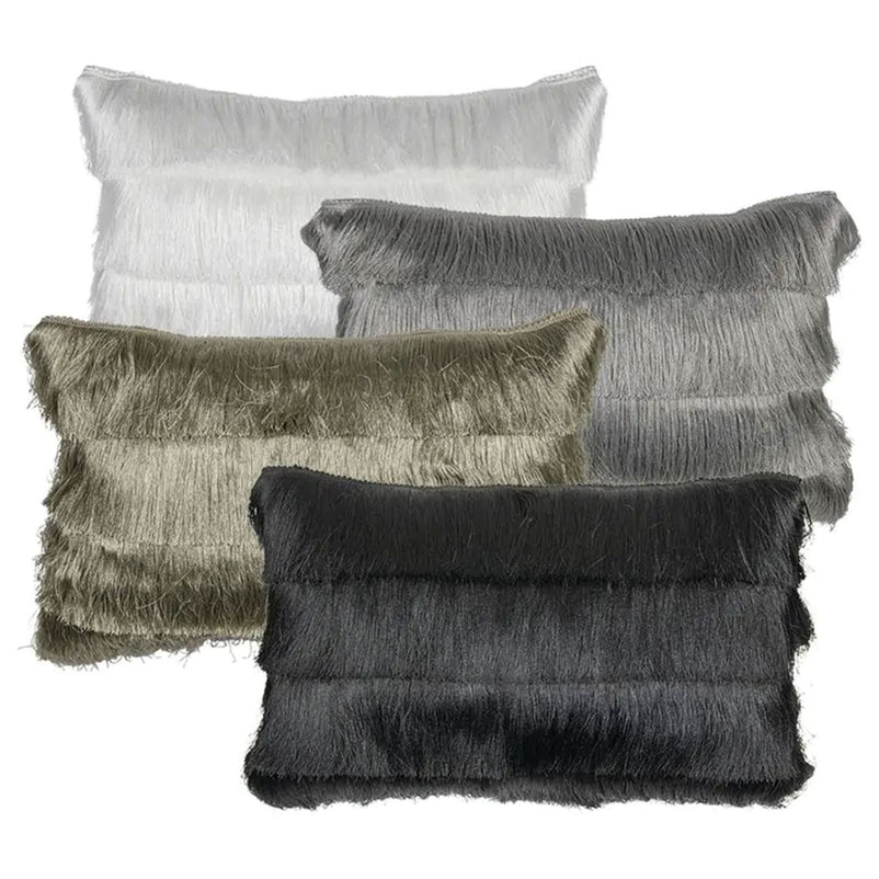 FRINGES Pernă decorativă, 30x50cm