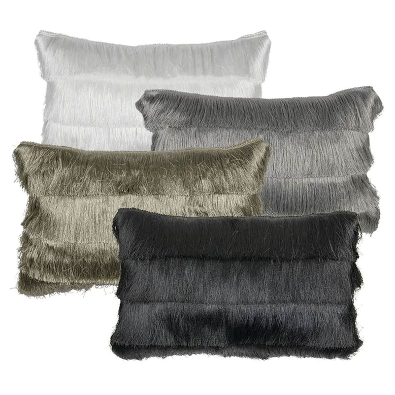 FRINGES Pernă decorativă, 30x50cm